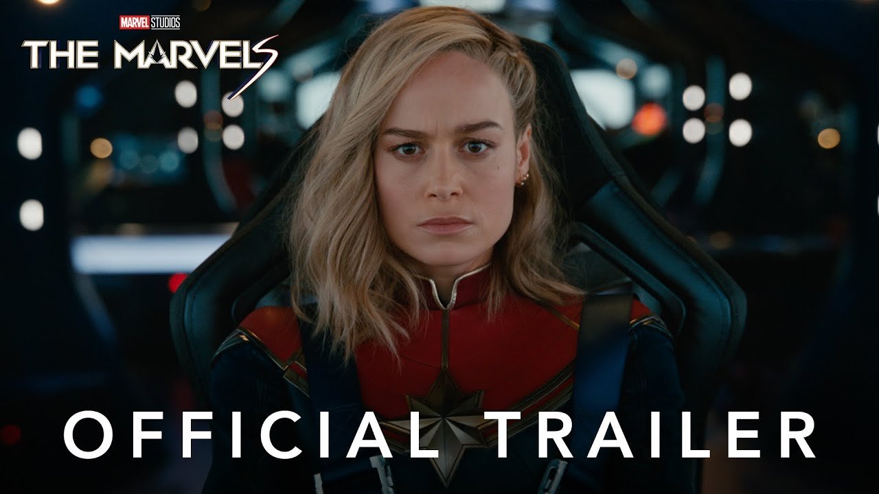 Official Trailer | Marvel Studiosu2019 The Marvels | Disney UK
