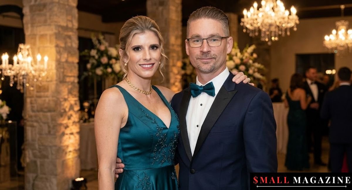 robert leon wife